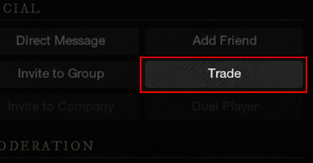 New World - Meet-up to Trade Your Item