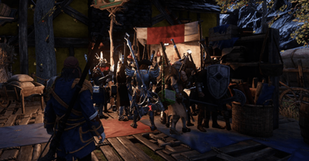 New World - Trading Post