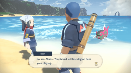 Iscan and Basculegion