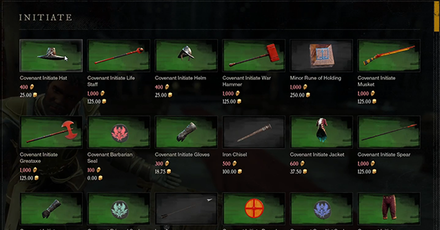 New World - Does New World Have Vendors?