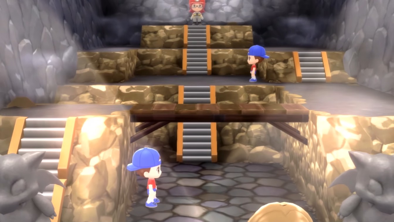 Pokemon BDSP Oreburgh City Gym