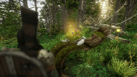 New World - Earthshell Turtle Resource Node