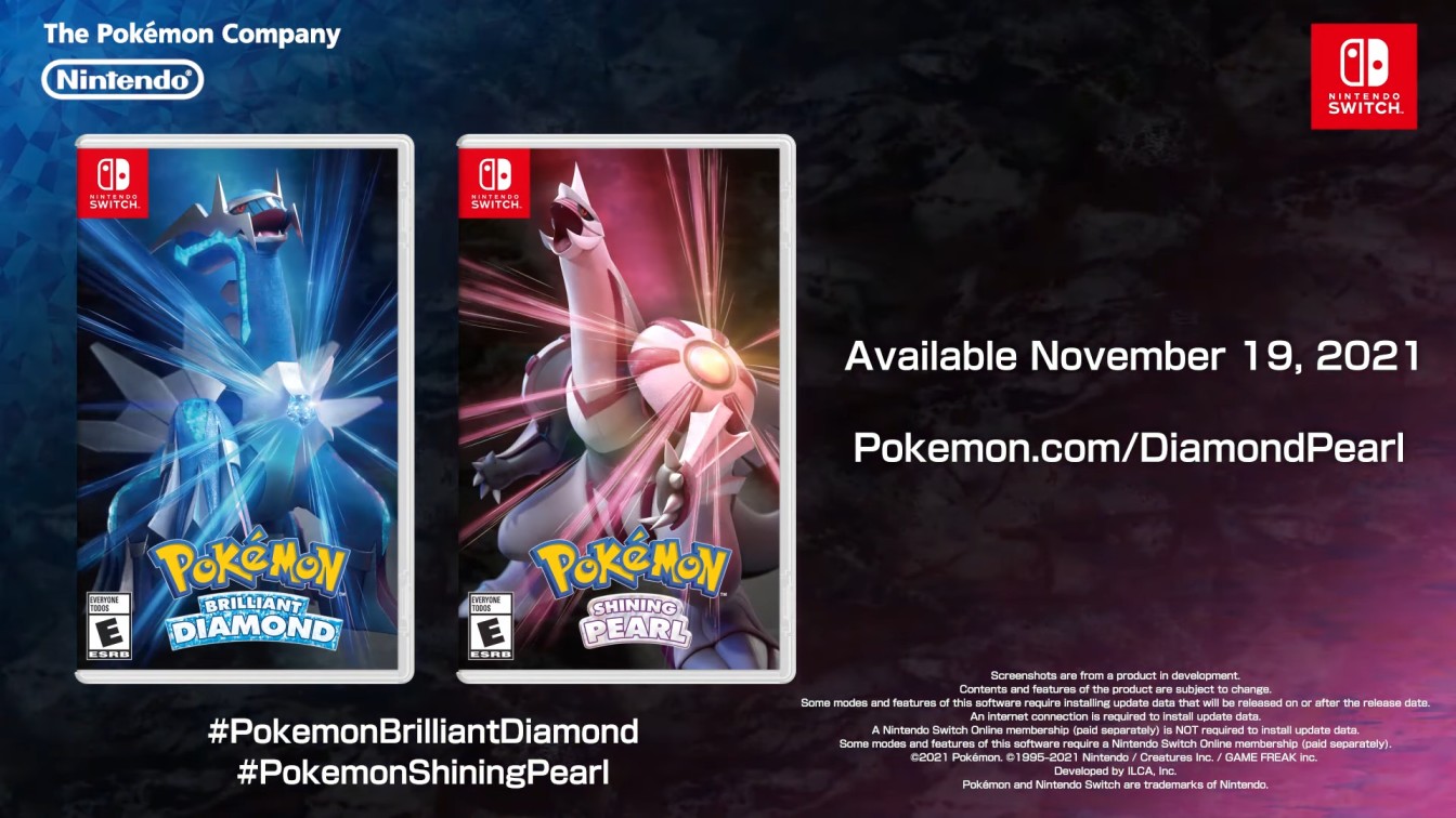 Pokemon BDSP Release Date
