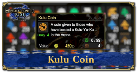Monster Hunter Rise (MH Rise) - Kulu Coin Banner