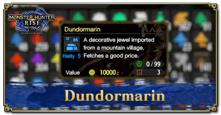 Monster Hunter Rise (MH Rise) - Dundormarin Banner