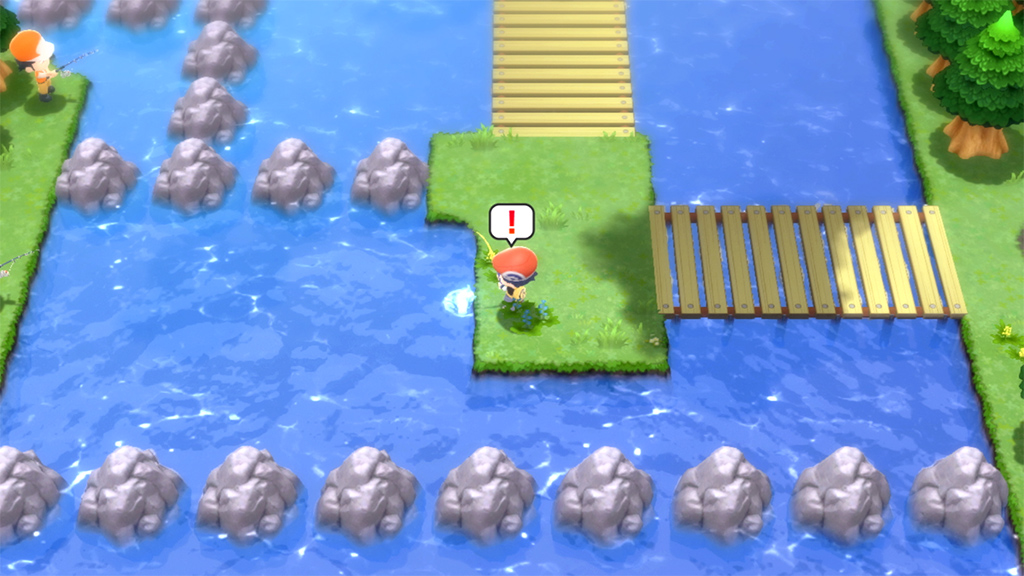 Pokemon BDSP Fishing