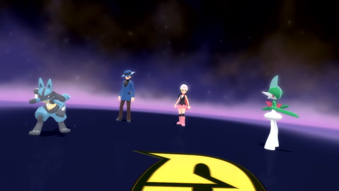 Pokemon BDSP Double Battle