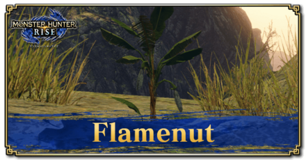 Monster Hunter Rise (MH Rise) - Flamenut Banner