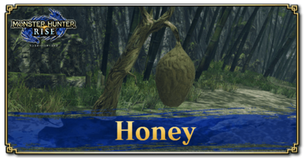 Monster Hunter Rise (MH Rise) - Honey Banner
