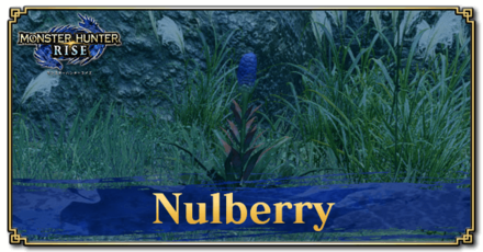 Monster Hunter Rise (MH Rise) - Nulberry Banner