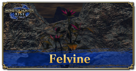 Monster Hunter Rise (MH Rise) - Felvine Banner