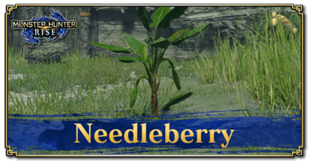 Monster Hunter Rise (MH Rise) - Needleberry Banner