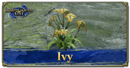 Monster Hunter Rise (MH Rise) - Ivy Banner