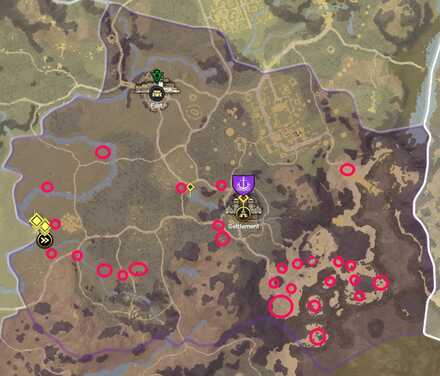 New World - Windsward Herbs Locations