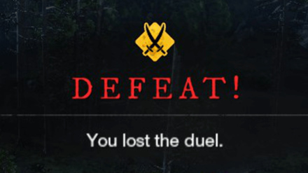 New World - Duel Defeat