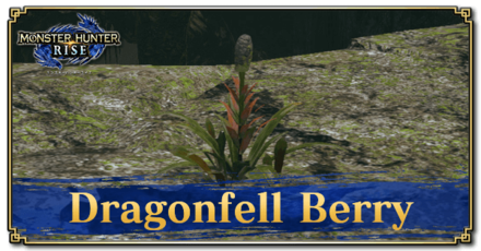 Monster Hunter Rise (MH Rise) - Dragonfell Berry Banner