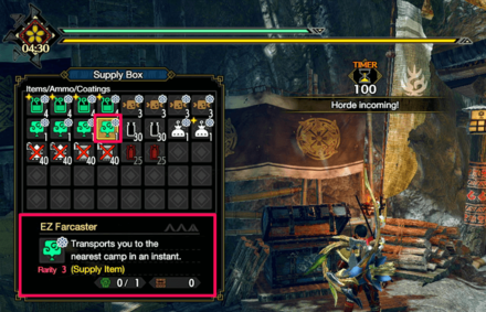 MH Rise - EZ Farcaster How to Get.