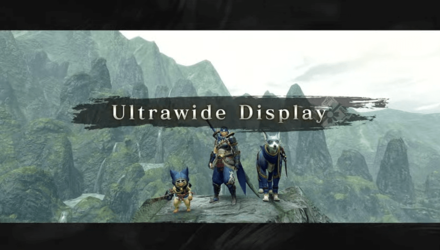 MH Rise - PC Release New Features Banner