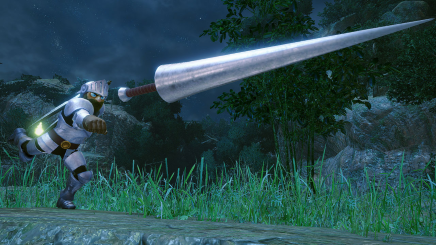 MH Rise - Arthur Lance Kunai