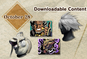 MH Rise - October 28th Downloadable Content