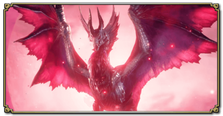 MH Rise Sunbreak - Malzeno Monster Partial Banner