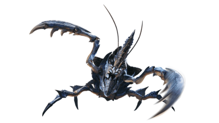 Monster Hunter Rise (MH Rise) - Shogun Ceanataur Returning Monster