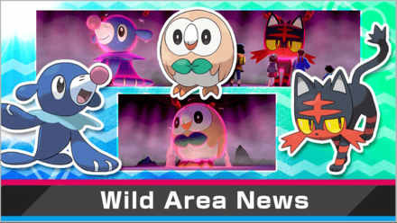 Alolan Starters Max Raid Event