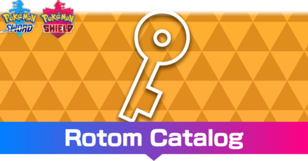 Rotom Catalog