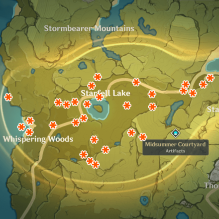 Genshin - Moonlight Seeker - Mystmoon Chest Path 2