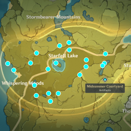 Genshin - Moonlight Seeker - Moonchase Charm path 2