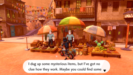 Key Items Stow-on-Side