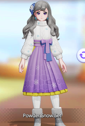 Powder Snow Set Preview