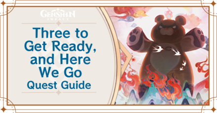 Genshin Impact - Three to Get Ready, and Here We Go