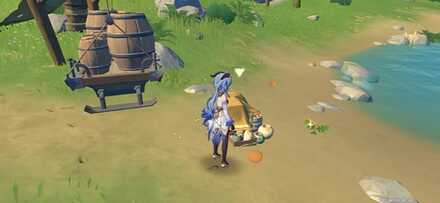 Genshin - Cuisine Machine Test Run 2 - Cargo