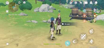 Genshin - Cuisine Machine Test Run 2 - Brunn