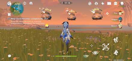 Genshin - Cuisine Machine Test Run 2 - Supreme Cuisine Machine