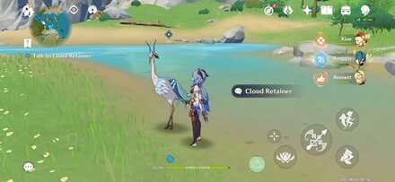 Genshin - Cuisine Machine Test Run 2 - Cloud Retainer