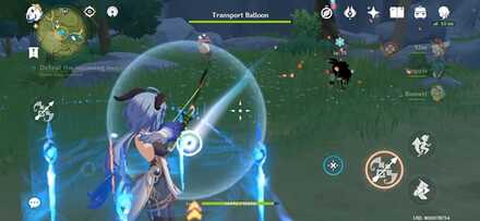 Genshin - Cuisine Machine Test Run 2 - Hilichurls