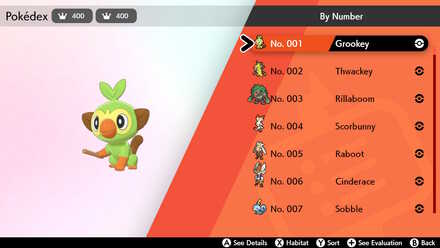 Complete the Pokedex