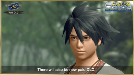 MH Rise - New Hairstyle (male)