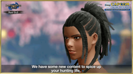 MH Rise - New Hairstyle (female)