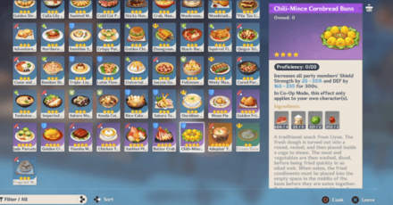 Genshin Impact - Three to Get Ready, and Her We Go - Make Delicious Chili-Mince Cornbread Buns