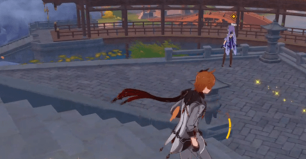 Genshin Impact - Three to Get Ready, and Her We Go - Look for Keqing