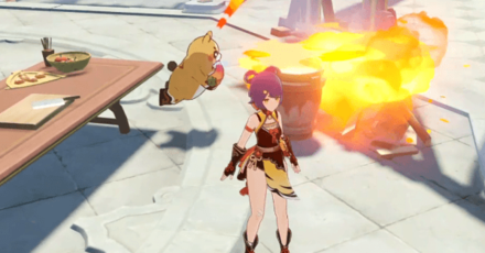 Genshin Impact - Three to Get Ready, and Her We Go - Light the stove