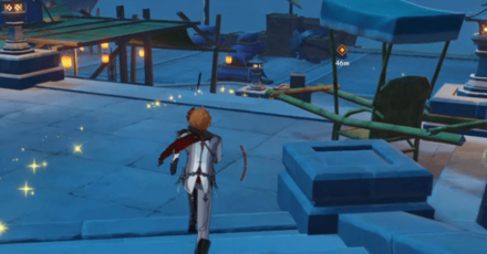 Genshin Impact - Three to Get Ready, and Her We Go - Go to the wharf and look for Beidou