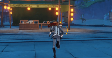 Genshin Impact - Three to Get Ready, and Her We Go - Go to a more peaceful location