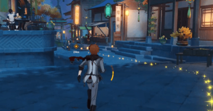 Genshin Impact - Three to Get Ready, and Her We Go - Go Back to Wanmin Restaurant