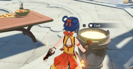 Genshin Impact - Three to Get Ready, and Her We Go - Cook