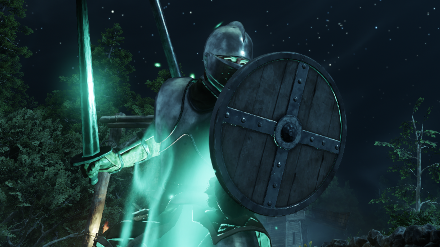 New World - Sword and Shield Plus Life Staff Combo