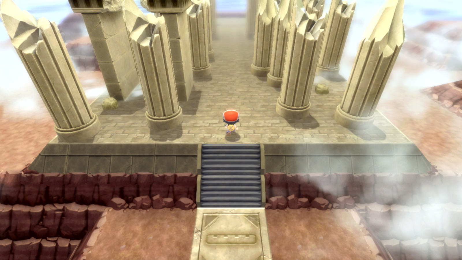 Pokemon BDSP Spear Pillar